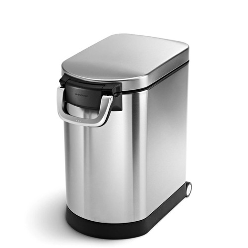 Simplehuman dog food - food, storage