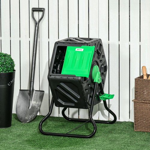 65l garden compost bin barrel - 65l,