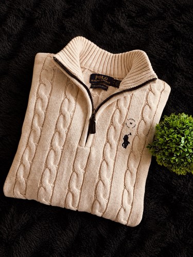 Ralph lauren men cable knit - men's,