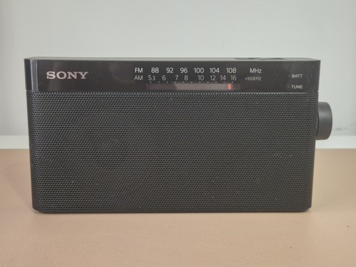 Sony icf 306 portable - sony, fm/am