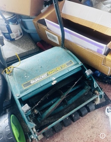 Qualcast panther 3os lawnmower - panther,