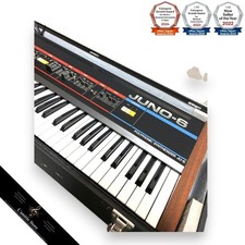Roland Juno6 Synthesizer with