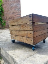 Vintage Wooden Apple Fruit