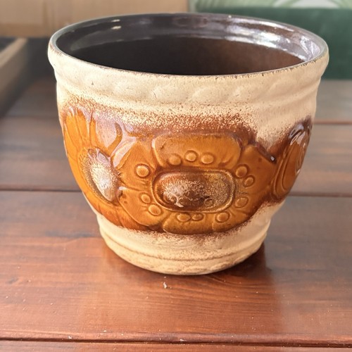 Vtg west german pottery - vtg,