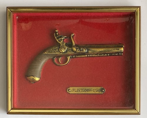 Flintlock 1796 fake pistol - -,