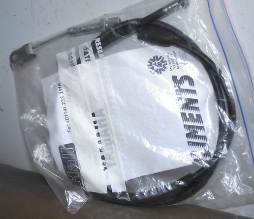 Suzuki ts185er clutch cable - ts185er,