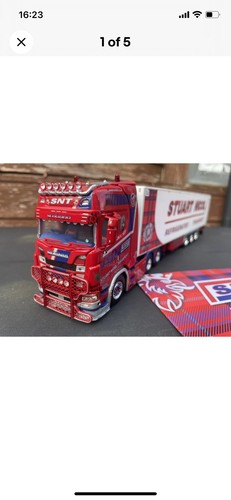 Wsi scania 650s highline - 1/50,