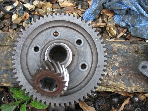 Classic mini differential - mini, 3.2