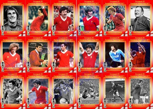Liverpool 1977 uefa super - liverpool,