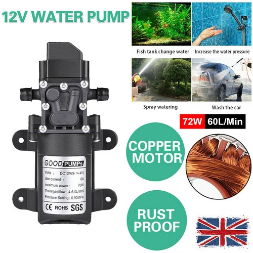 12v water pump high pressure - water,