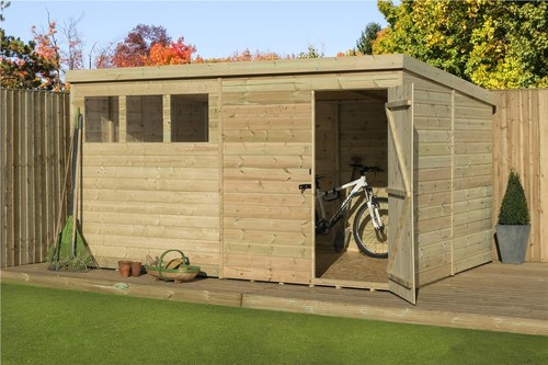 Empire 1500 pent - pent, shed
