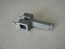 Jet 14" band saw guide bracket support w/screws, cast iron machines 