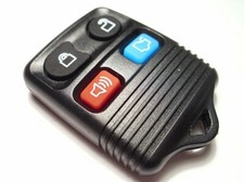 NEW 4 BUTTON KEY ALARM FOB for