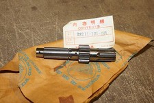 HONDA GENUINE ST90 GEARBOX MAIN SHAFT ASSEMBLY 23211-121-691 NOS