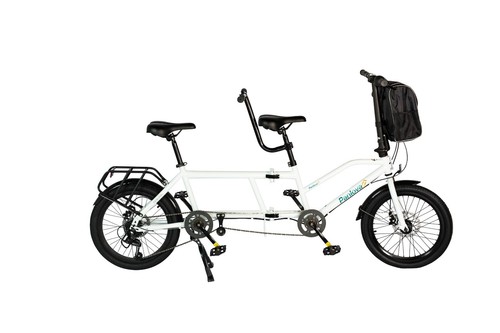 Folding tandem bicycle ecosmo - tandem,