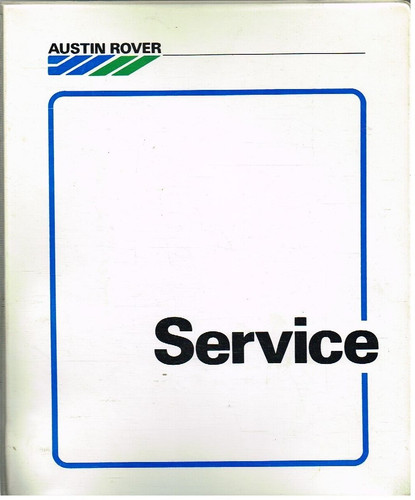 Austin rover maestro incl mg - austin, (incl