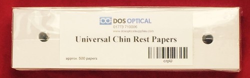 Universal chin rest papers - chin,