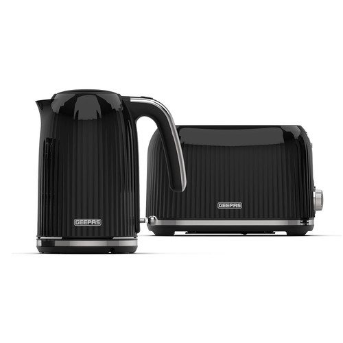 Geepas fluted slice bread - slice,