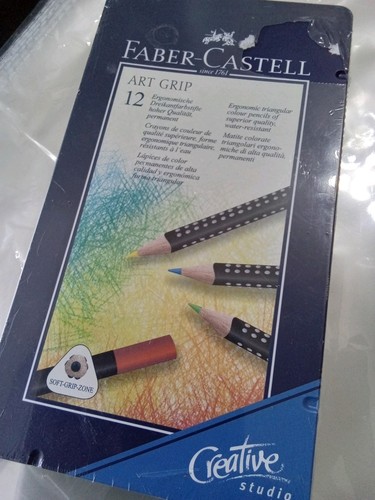 Faber castell art grip - faber-castell, metal