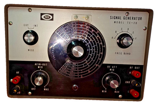 Vintage tech signal - te-20,