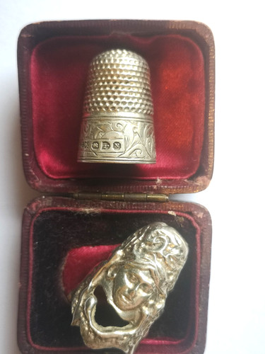 Solid silver medusa head - solid,