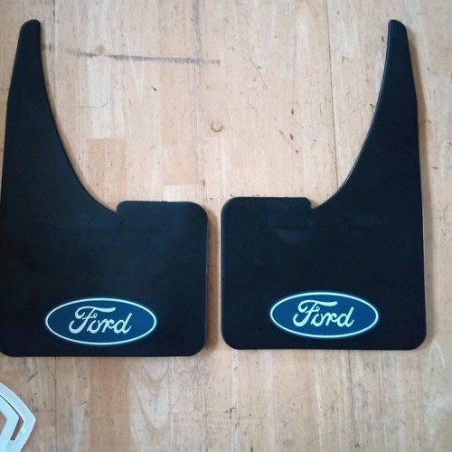 Ford logo mudflaps set 2 - set, 2.