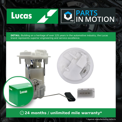 Fuel pump fits peugeot 208 - pump,
