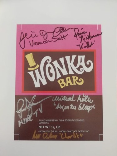 Willy wonka and the chocolate - wonka,