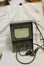 Marconi Tube Voltmeter TF1041B Dial TM 47026  - 6.75 x 7.5x 11"