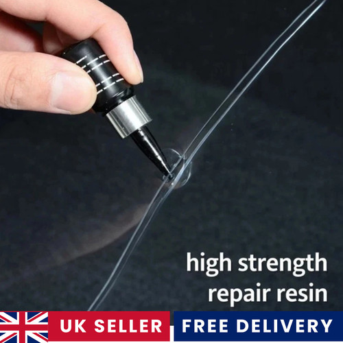 Car glass repair kit - car, window