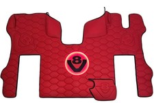 SCANIA S V8 LED INTERIOR HONEYCOMB FLOOR MATS LHD RHD SWIVEL CAPTAIN FOLD SEAT