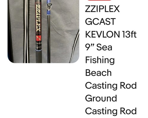 Zziplex gcast kevlon - gcast, fishing