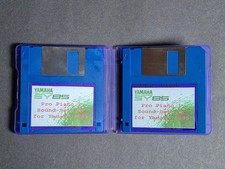 Yamaha SY85 Floppy Disks +