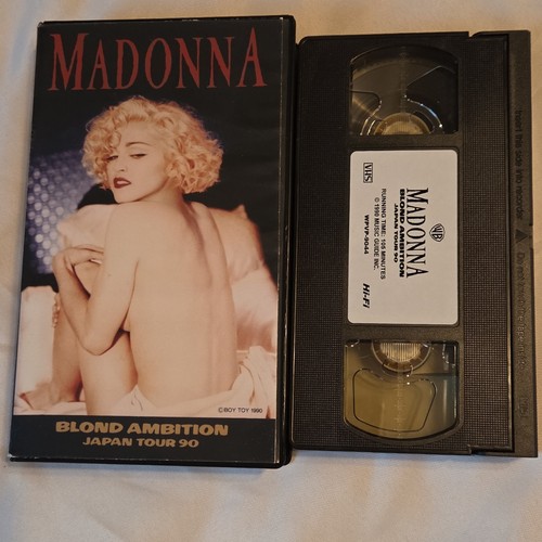 Madonna blond ambition - madonna,