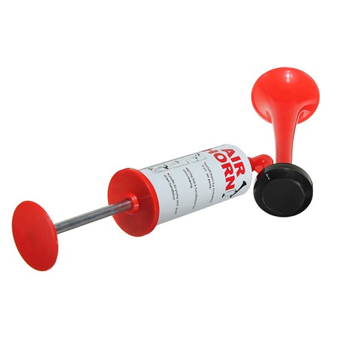 Push pump air - horn, gas