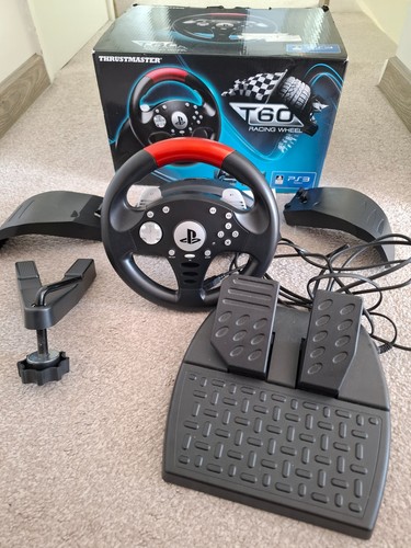 Thrustmaster t60 steering - thrustmaster,