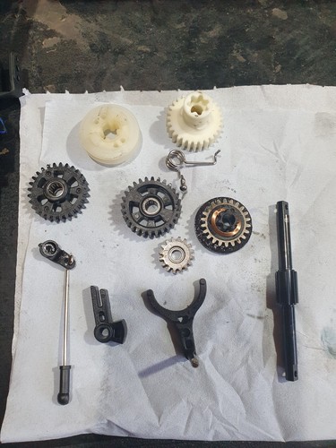 Traxxas reverse gears revo 3 - gears,