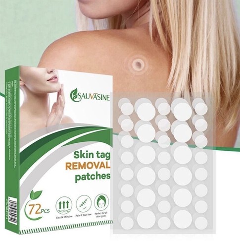 New skin tag remover patches - tag,