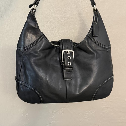Vintage 2008 coach hobo - vintage,