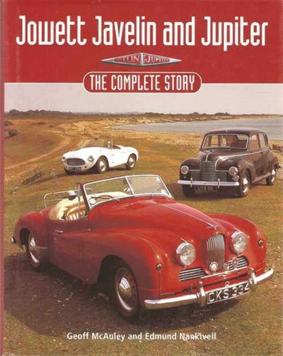 Jowett javelin and jupiter - jowett,