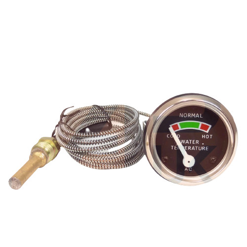 Water temperature gauge for - water,