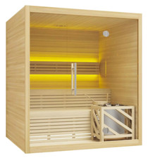 2025 FUSION SAUNAS ELITE X5 HIGH PERFORMANCE TRADITIONAL SAUNA 5-6 PERSONS