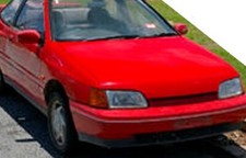 Hyundai S Coupe Model 1990 92