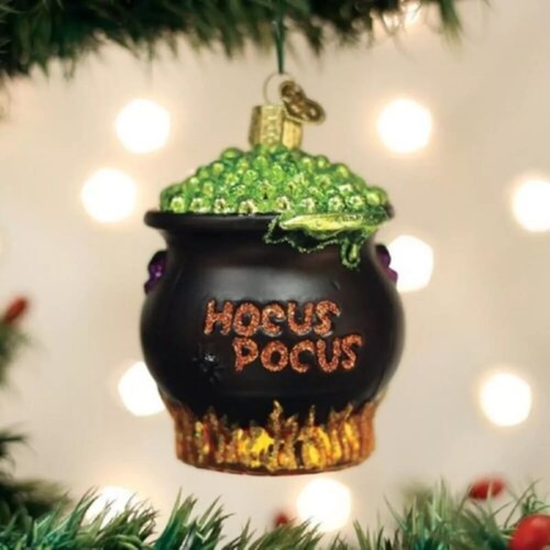 Old world christmas - old,