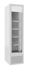 SLIMLINE GLASS DOOR SHOP DRINK DISPLAY COOLER FRIDGE ONLY £710 &  FREE DELIVERY