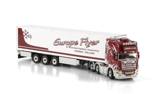 Wsi europe flyer scania - flyer,