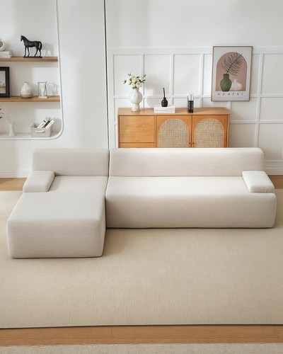 270cm modular sectional sofa - 270cm,