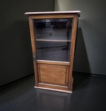 Antique mahogany bedside