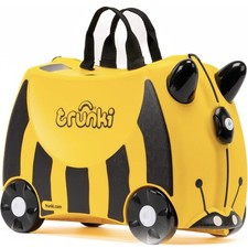 Trunki The Original Ride-On Kids Suitcase - Hand Luggage Approved - Bernard Bee