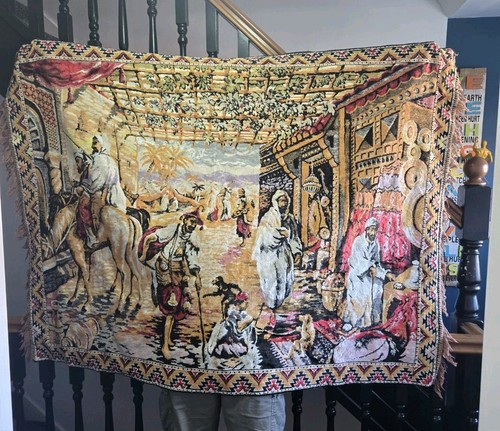 Vintage wall hanging tapestry - wall,